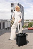 Reisenthel Carrycruiser-glossy dots black - thumbnail