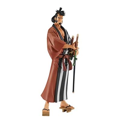 One Piece DXF - The Grandline Men Vol.27 Wanokuni Figure - Kin'Emon One Piece DXF - The Grandline Men Vol.27 Wanokuni Figure - Kin'Emon