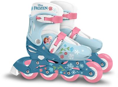 Verstelbare inline skates - FROZEN - Meisje - Blauw - Maat 30-33