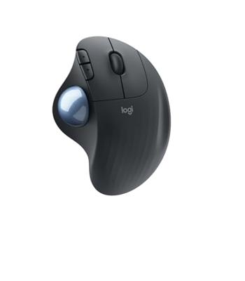 Muis Logitech Ergo M575 Grijs Grafiet 2000 DPI