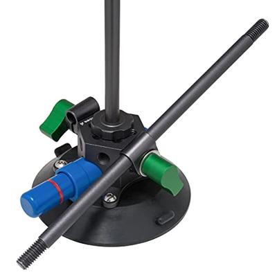 9.Solutions Suction Cup met 3/8" en 1/4" Cheeseblock