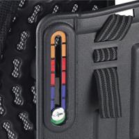 Kensington SmartFit rugsteun, zwart - thumbnail