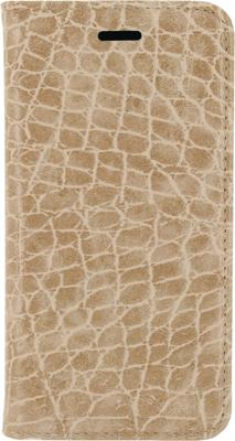Mobilize Premium Book Case Samsung Galaxy J1 2016 Alligator Peanut Brown
