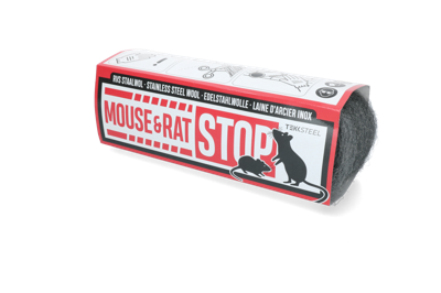 Mouse & Rat Stop RVS Staalwol 200 g Mouse & Rat Stop RVS Staalwol 200 g