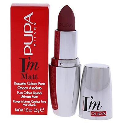 PUPA I'm Matt Pure Colour Lipstick Magenta Rose 3.5gr
