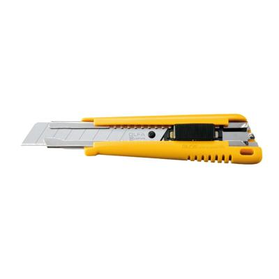 Cutter Olfa Geel 18 mm Roestvrij staal Koolstofstaal Cutter Olfa Geel 18 mm Roestvrij staal Koolstofstaal