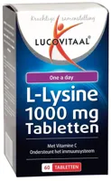Lucovitaal L-Lysine 1000mg 60 Tabletten - thumbnail
