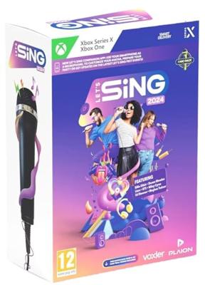 Let's Sing 2024 + 1 Microphone