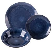 Villa d&apos;Este Serviesset Baita - Winter - 12-delig / 4 personen - 4 dinerborden, 4 diepe borden en 4 ontbijtborden - thumbnail