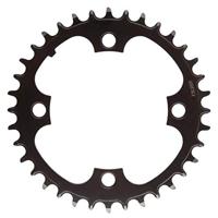 Samox pd-r4-nw kettingblad 36t 104mm 3/32-11/128 staal narrow wide zwart - thumbnail