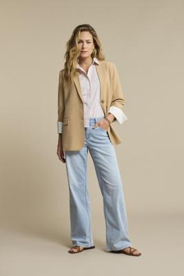 Red Button Colette & Belt Srb4848 Loose Fit Whitebleach-l33