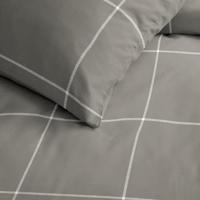 Cinderella Robyn Dekbedovertrek Satijn Taupe-2-persoons (200 x 200/220 cm) - thumbnail