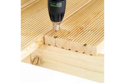 Festool DD-DC Boorkop met diepteaanslag - 493539