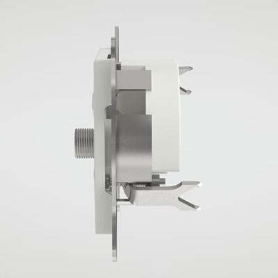 Schneider Electric EPH3470321D TV-satelliet doorvoercontactdoos Asfora Wit (RAL 9003) 1 stuk(s) - thumbnail