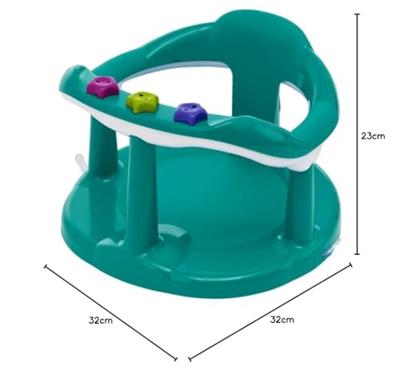 THERMOBABY Aquababy badring - smaragdgroen