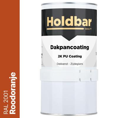 Holdbar Dakpancoating Roodoranje (RAL 2001) 1 Kg Holdbar Dakpancoating Roodoranje (RAL 2001) 1 Kg