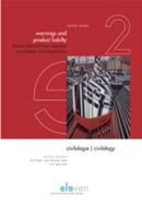 Warnings and product liability - 2 Civilology - Sanne Barbara Pape - ebook - thumbnail