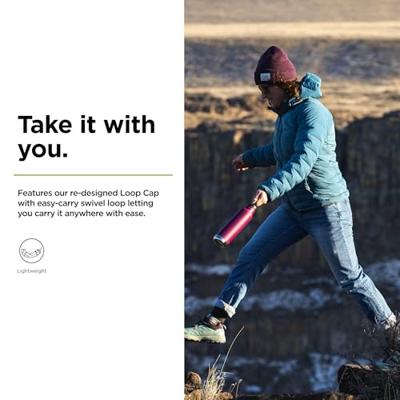 Klean Kanteen Classic 592ml/20oz + Ringdop Thermosfles Purple Potion 592ml Klean Kanteen Classic 592ml/20oz + Ringdop Thermosfles Purple Potion 592ml