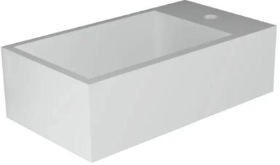 Beaux Beauvais Fontein 40x22x12 cm Mat Wit