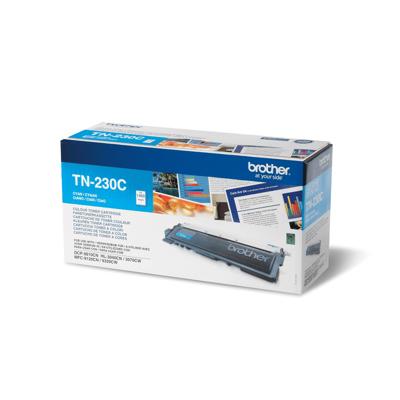 Brother toner, 1.400 pagina&apos;s, OEM TN-230C, cyaan