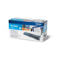 Brother toner, 1.400 pagina&apos;s, OEM TN-230C, cyaan - thumbnail
