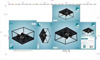 Eglo Strakke plafondlampSilentina - 98334 - thumbnail