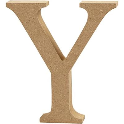 Creativ Company Letter y mdf 8cm, 1st.