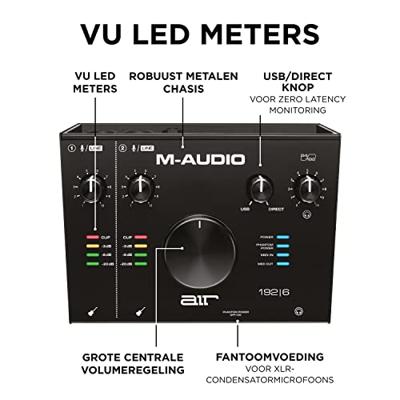 M-Audio Air 192|6 audio interface - thumbnail
