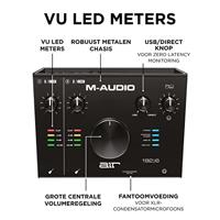 M-AUDIO AIR 192|6 audio-opname-interface - thumbnail