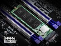 Transcend 110S TS1TMTE110S NVMe/PCIe M.2 SSD 2280 harde schijf 1 TB M.2 NVMe PCIe 3.0 x4 - thumbnail