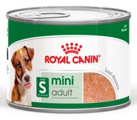 Royal Canin Mini Adult natvoer hond (paté) 4 trays (48 x 195 g) - thumbnail