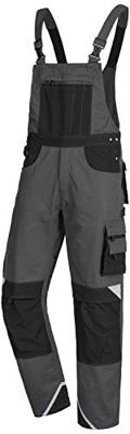 NITRAS SAFETY Nitras "motion tex plus" salopette dungarees nitras mot.tex plus 48 grey/black NITRAS SAFETY Nitras "motion tex plus" salopette dungarees nitras mot.tex plus 48 grey/black