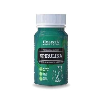 HOLISTA Spirulina - supplementen voor honden en katten - 90 tabletten