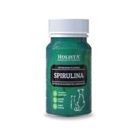 HOLISTA Spirulina - supplementen voor honden en katten - 90 tabletten - thumbnail
