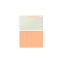 Samsung Smart Book Cover Book cover Oranje Tablettas - thumbnail