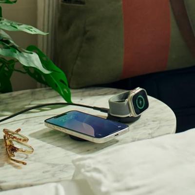 Twelve South ButterFly SE 2-in-1 Qi2 wireless charger - Black
