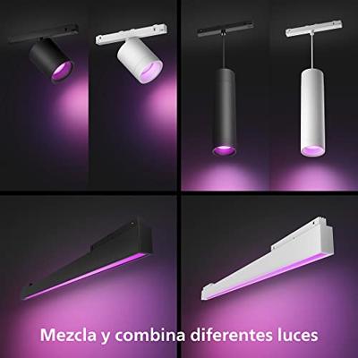 Philips Hue Perifo - White and color set van 2 wandspots en gradient zwart - 929003117901