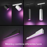 Philips Hue Perifo - White and color set van 2 wandspots en gradient zwart - 929003117901 - thumbnail