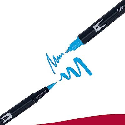 Tombow • brush pen abt dual brush pen set primary colours 12pcs