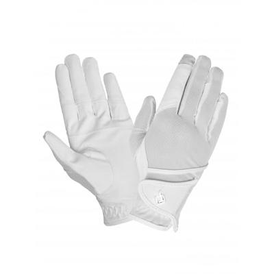 LeMieux Handschoen Pro Mesh wit maat:xs
