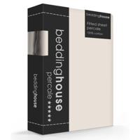 Beddinghouse Hoeslaken Percal Sand-80/90 x 210/220 cm - thumbnail