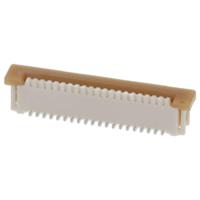 Molex 526102034 FFC/FPC-aansluiting Totaal aantal polen: 20 Rastermaat: 1.00 mm Inhoud: 1 stuk(s) Tape on Full reel - thumbnail
