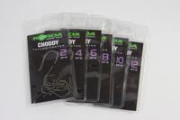 Korda Choddy hook Size 8, 10 st - thumbnail
