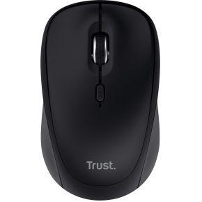 Trust YVI+ draadloze muis, multi-device, zwart Trust YVI+ draadloze muis, multi-device, zwart