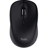 Trust YVI+ draadloze muis, multi-device, zwart - thumbnail