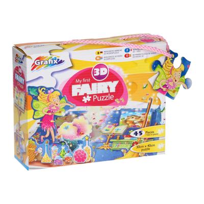 Grafix 3D Puzzel Fairy 45pc