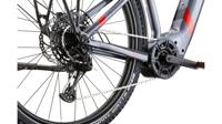 CONWAY elektrische suv "cairon suv 5.0" mod. 23 ebike conw.cairon suv 5.0 29/41 diam. 12sp grey/red - thumbnail