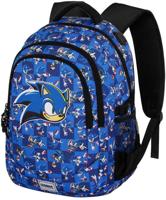 Sonic The Hedgehog Backpack - Sonic Pattern - thumbnail