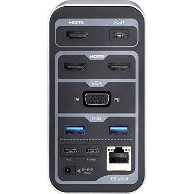 Renkforce RF-DKS-650 USB-C dockingstation Geschikt voor merk (dockingstation): Universeel Incl. laadfunctie - thumbnail