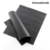 Huismerk Premium Grill Mat voor Oven en Barbecue - 2 Stuks - thumbnail